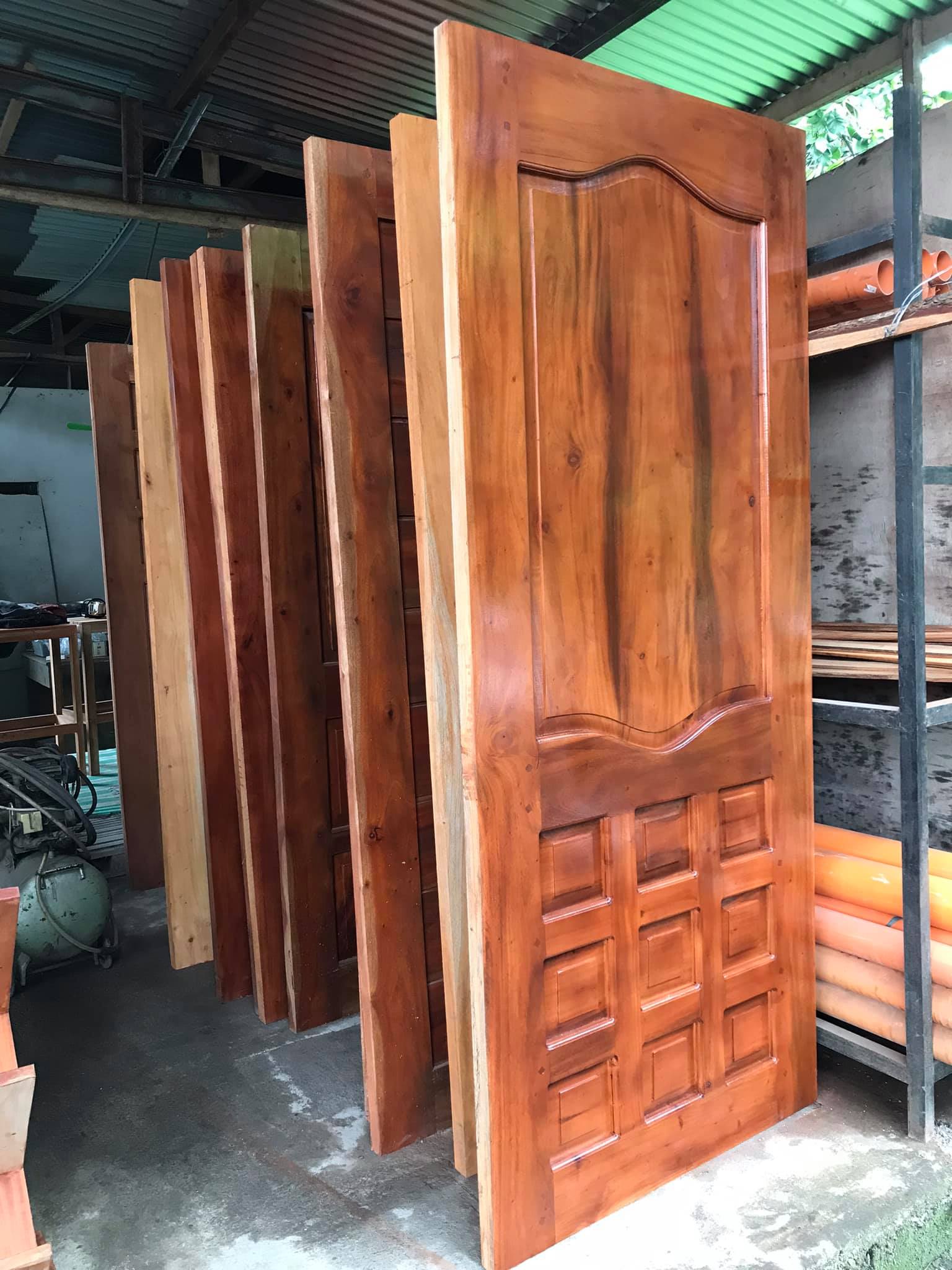 10 Panel Fancy Door