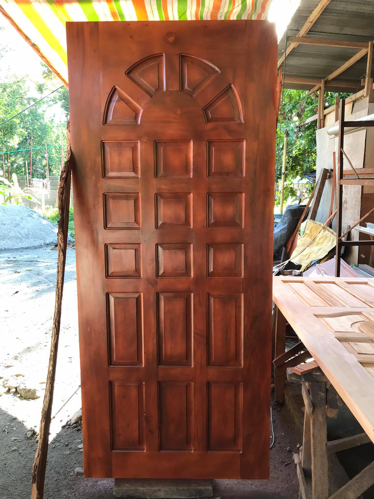 19 Panel Arch Door