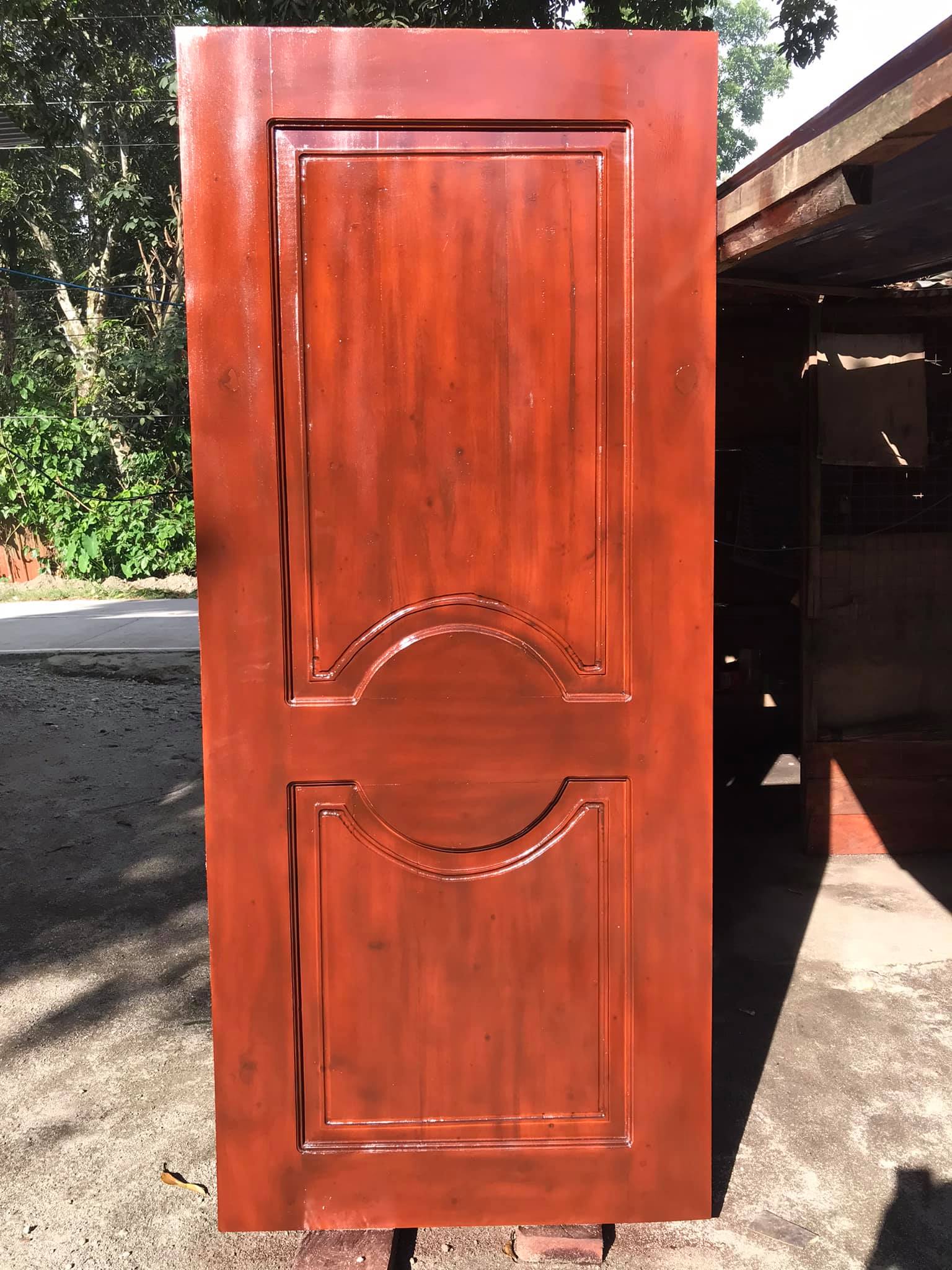 2 Panel Circle Door