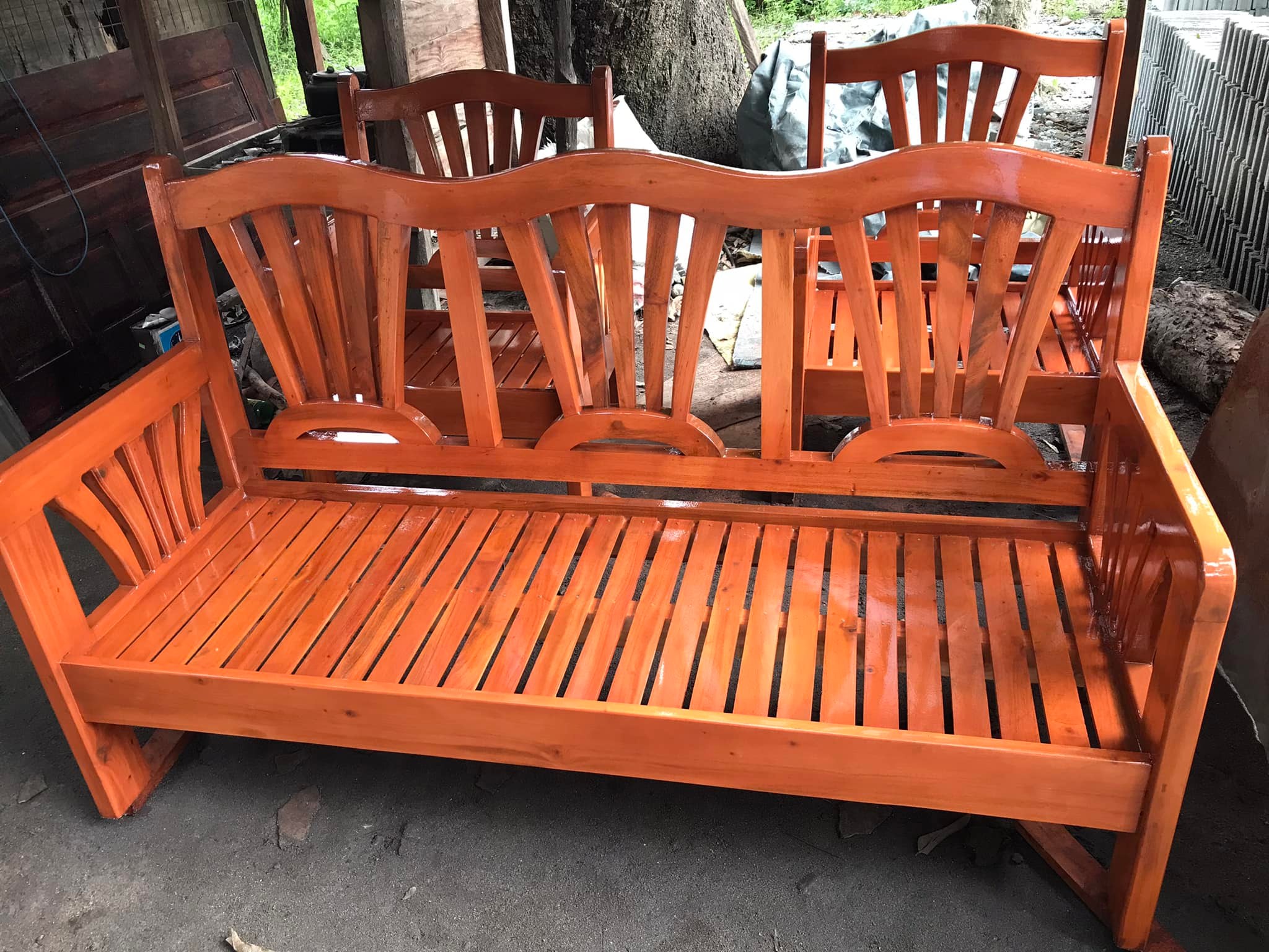Fancy Bench Seat