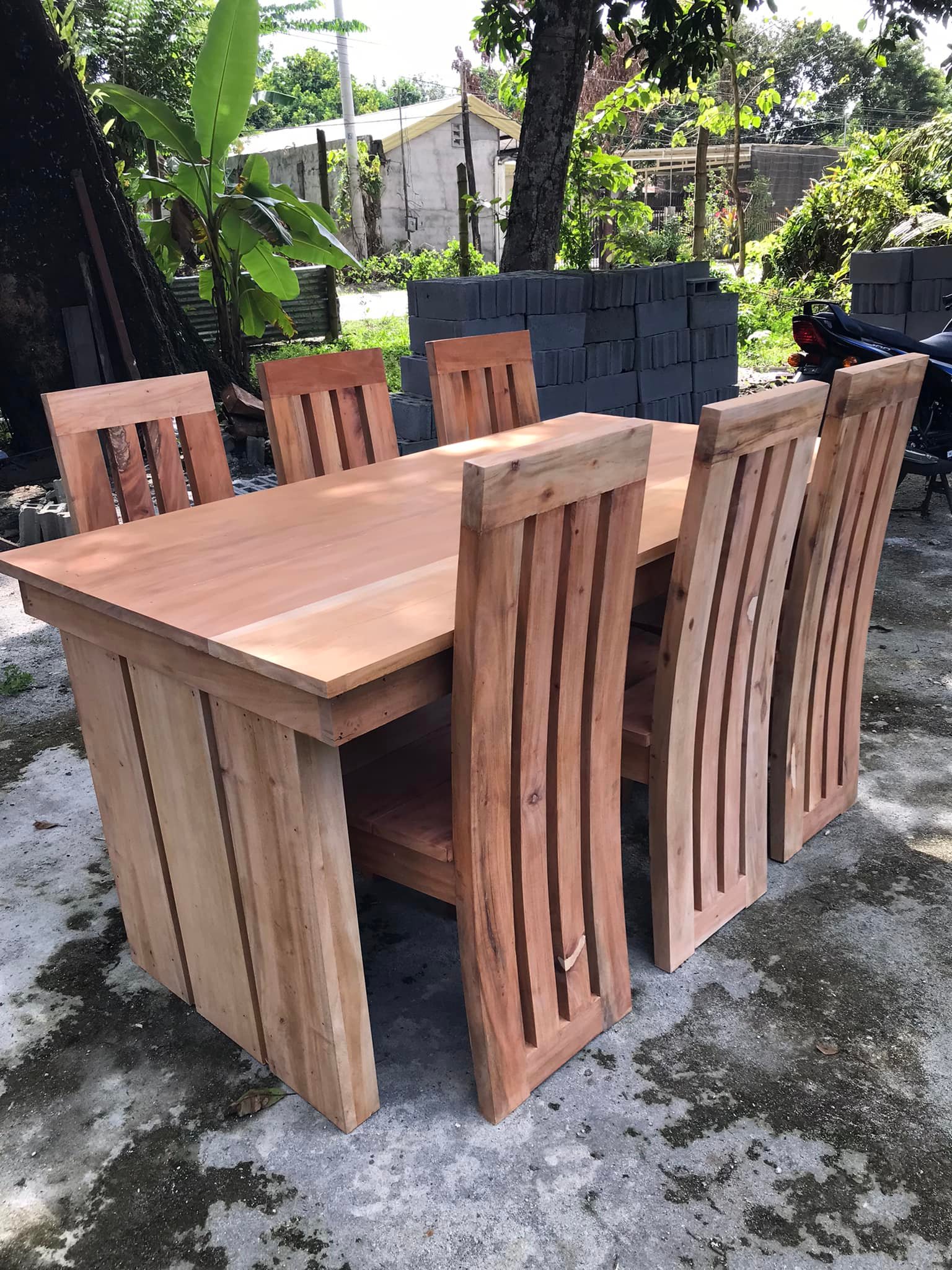 Dining Table Unfinished
