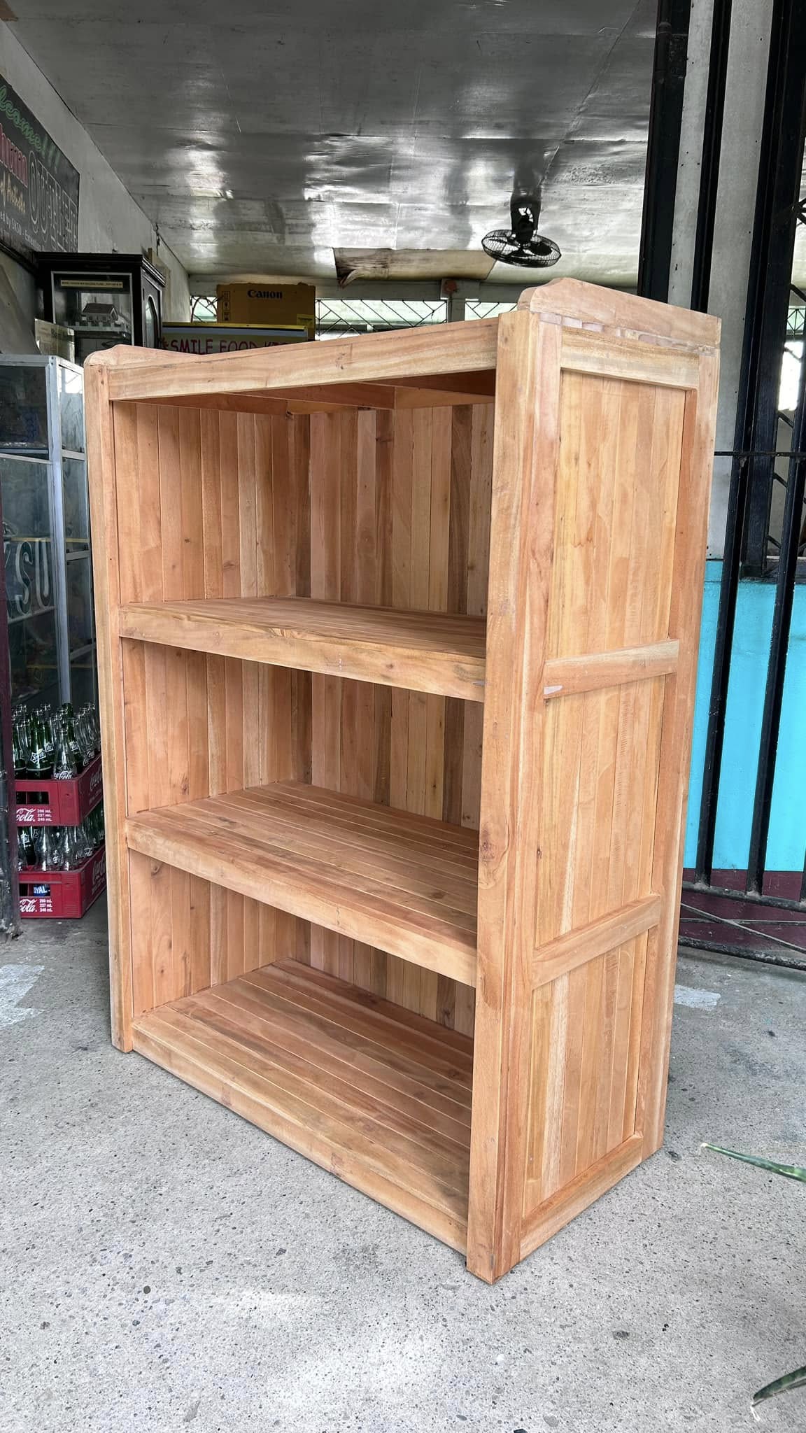 Mahogany Shelf